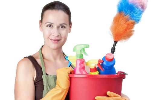 Professional carpet cleaning in a Notting Hill home
