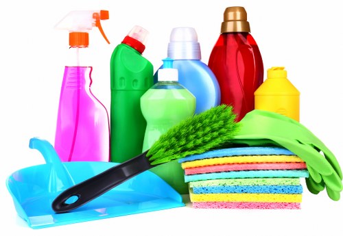 Customer complaint review process for carpet cleaning service