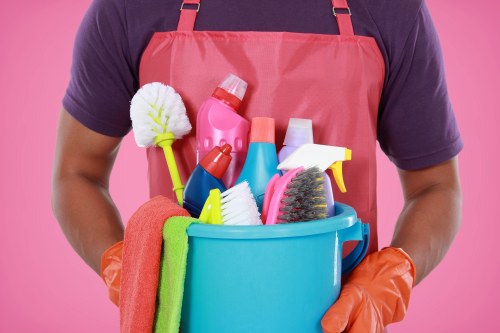 Professional upholstery cleaning in Notting Hill for a fabric sofa