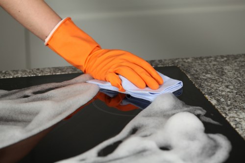 Deep carpet cleaning service for a stylish Notting Hill home