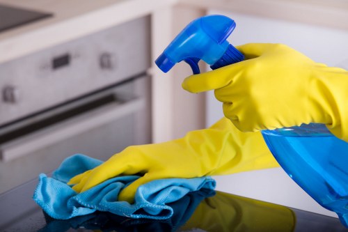 Professional carpet cleaning in a Notting Hill residential room