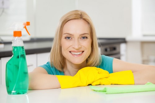 Clean and refreshed curtains in Notting Hill