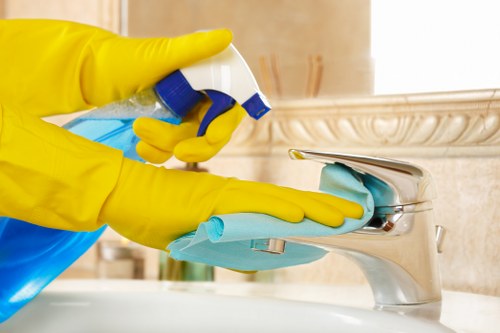 Final complaint resolution discussion for carpet cleaners