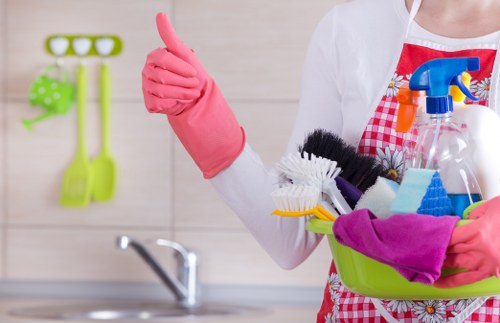 Sustainable carpet cleaning and recycling in Notting Hill