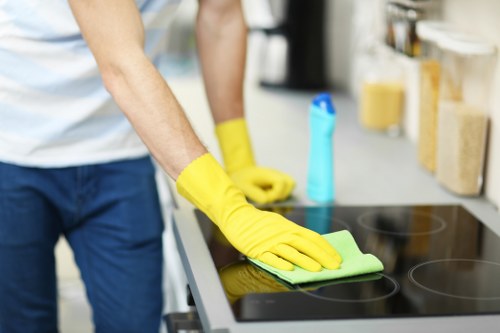 Supplier audit and compliance review illustration for carpet cleaning business