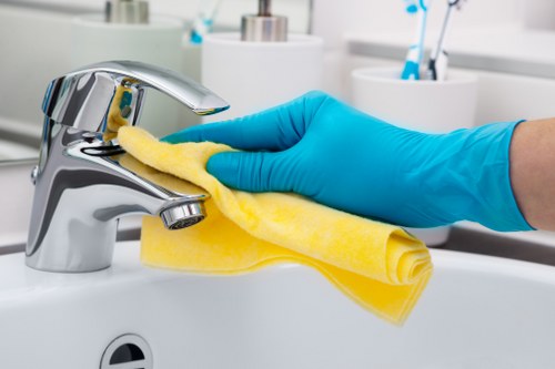Screen-reader compatible website concept for carpet cleaning service