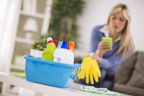 Specialist rug washing and care service in Notting Hill