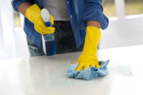 PCI-compliant secure checkout for carpet cleaning
