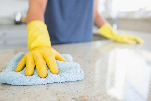 Deep carpet cleaning process in a Notting Hill property